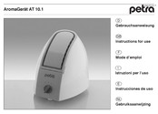 Petra electric AT10.1 Instructions For Use Manual