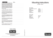 Öhlins HO 404 Mounting Instructions