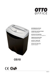 Otto Office OS10 Operating Instructions Manual