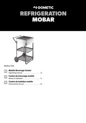 Dometic MoBar50S Operating Manual