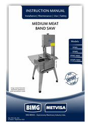 METVISA SFMPL Instruction Manual