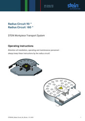 STEIN Radius Circuit 180 Operating Instructions Manual