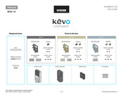 Weiser kevo convert 66102/01 Installation And User Manual