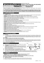 Sealey AK462DX.V2 Instructions