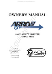 Ace Sports Arrow 1502 Owner's Manual
