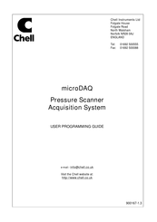 Chell microDAQ Programming Manual