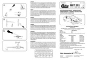 Calix M8T 201 Assembly Instructions