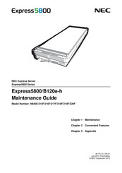 NEC Express5800/B120e-h Maintenance Manual