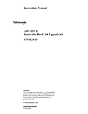 Tektronix AWG5UP 11 Instruction Manual