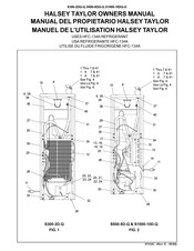 Halsey Taylor USES HFC-134A REFRIGERANT Owner's Manual