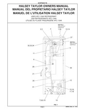 Halsey Taylor HFC-134A Owner's Manual