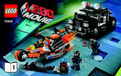 LEGO 70808 Manual
