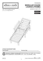 LF Allen + Roth C-1328-FO-1PK Manual