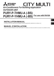 Mitsubishi Electric CITY MULTI PURY-P72THMU-A Installation Manual