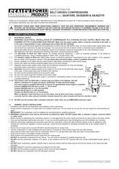 Sealey SA3015/55 Instructions