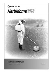 Micron Herbidome 350 Instruction Manual