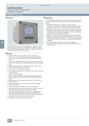 Siemens SITRANS LUT400 Operating Instructions Manual