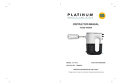 Platinum 10688674 Instruction Manual