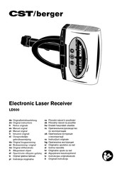 CST/BERGER F 034 K69 9N0 Original Instructions Manual