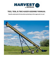 Meridian HARVEST T836 Assembly Manual