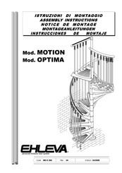 ehleva MOTION Assembly Instructions Manual