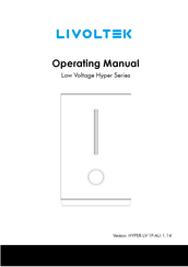 LIVOLTEK Hyper 5000 Operating Manual