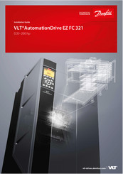 Danfoss VLT AutomationDrive EZ FC 321 Installation Manual