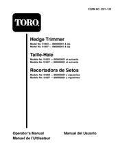 Toro 51807 Operator's Manual