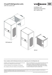 Viessmann FS 2400 Installation And Operating Instructions Manual