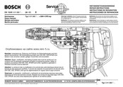 Bosch GBH 4 DFE-top Repair Instructions