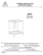 Ldi Spaces SAFCO 5277 Assembly Instructions