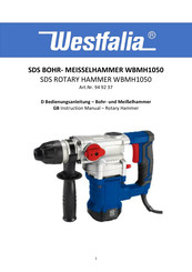 Westfalia WBMH1050 Instruction Manual