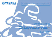 Yamaha Mio Amore AL115 Owner's Manual