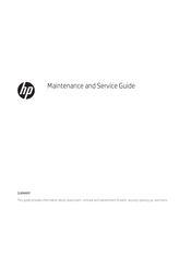 HP ENVY x360 13 Maintenance And Service Manual
