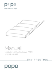 Popp PRESTIGE P7 Installation Manual