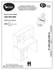South Shore -9044-9053-9060 Assembly Instructions Manual