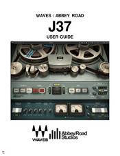 Waves ABBEY ROAD J37 User Manual