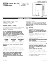 U-Line H-6369 Manual