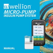 Wellion WELL19-00PDA Manual