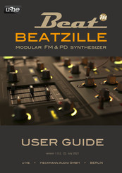 u-he Beat beatzille User Manual