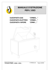 Lotus cooker CPMIV Series Instruction Manual And Use