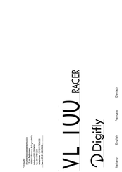 Digifly VL 100 RACER Manual