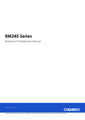 Chenbro RM24508 User Manual