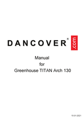 Dancover TITAN Arch 130 Manual