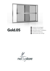 NoFlyStore Gold.05 Installation Instructions Manual