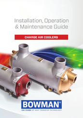 BOWMAN PK250 Installation, Operation, Maintenance Manual