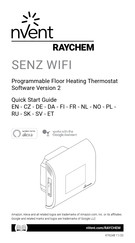 nvent RAYCHEM SENZ WIFI Quick Start Manual