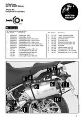 hepco & becker 650541 00 01 Manual