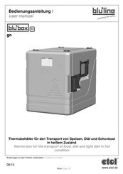 etol Blu'line Blu'box 52 GN User Manual
