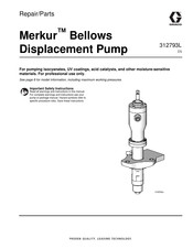 Graco Merkur Bellows Repair Parts